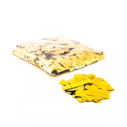 Metalkonfetti, 55x17mm, 1kg (20000stk) Gold