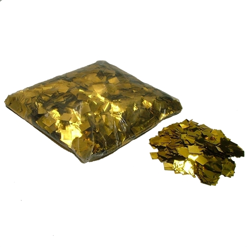 Metalkonfetti, 17x17mm, 1kg (60000stk) Gold