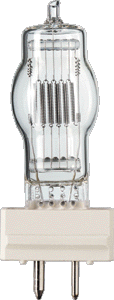 Osram CP72, 2000w/230v, GY16, 3200K, 400H, 