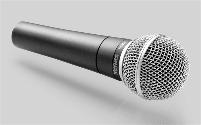 Shure SM58 Cardioid Dynamic mikrofon