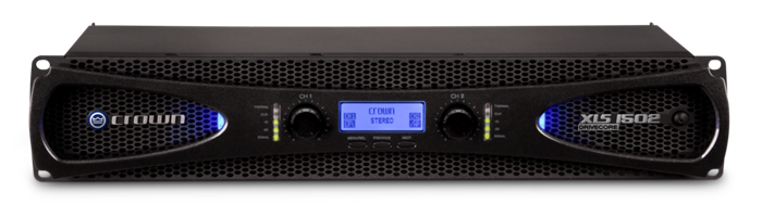 Crown XLS1502 2 x 525 W 4 ohm