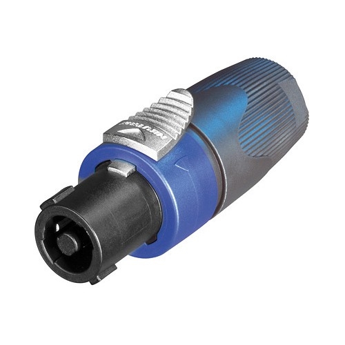 Speakon for kabel, NL4FX **UDGÅR**