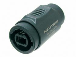 Speakon-Speakon adaptor, 4 pol