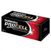 Batteri D, Duracell Procell 1,5volt, 10 stk.