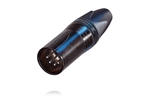 DMX terminering, 5 pol Han XLR