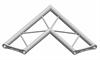 Truss 29 cm side, 2-kant, 2-way 60° H