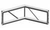 Truss 29 cm side, 2-kant, 2-way 120° V