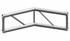 Truss 29 cm side, 2-kant, 2-way 135° V