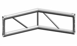 Truss 29 cm side, 2-kant, 2-way 135° V