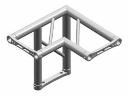 Truss 29 cm side, 2-kant, 3-way left HZ