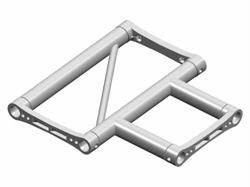 Truss 29 cm side, 2-kant, 3-way T-krydsH