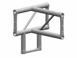 Truss 29 cm side, 2-kant, 4-way T-krydsV