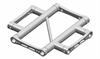 Truss 29 cm side, 2-kant, 4-way Cross Ho