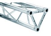 Truss 29 cm side, 3-kant, 21 cm lige