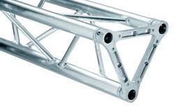 Truss 29 cm side, 3-kant, 400 cm lige