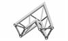 Truss 29 cm side, 3-kant, 2-way 45°