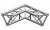 Truss 29 cm side, 3-kant, 2-way 60°