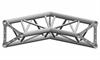 Truss 29 cm side, 3-kant, 2-way 60°, int