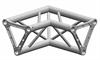 Truss 29 cm side, 3-kant, 2-way 90°