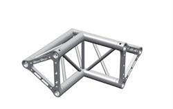 Truss 29 cm side, 3-kant, 2-way 90°, ext