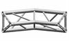 Truss 29 cm side, 3-kant, 2-way 120°,int