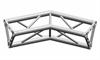 Truss 29 cm side, 3-kant, 2-way 135°