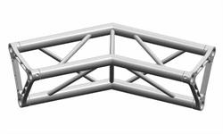 Truss 29 cm side, 3-kant, 2-way 135°