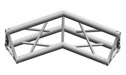 Truss 29 cm side, 3-kant, 2-way 135°,int