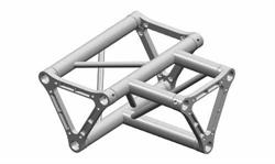 Truss 29 cm side, 3-kant, 3-way T-Kryds