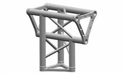 Truss 29 cm side, 3-kant, 3-way T-fod