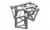 Truss 29 cm side, 3-kant, 4-way T-kryds