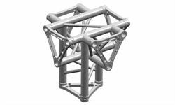 Truss 29 cm side, 3-kant, 5-way Kryds