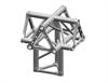 Truss 29 cm side, 3-kant, 5-way Kryds,UP