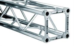 Truss 29 cm side, 4-kant, 25 cm lige