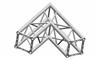 Truss 29 cm side, 4-kant, 2-way 60°