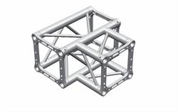 Truss 29 cm side, 4-kant, 3-way tee