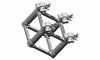 Truss 29 cm side, 4-kant,Clamp module lo