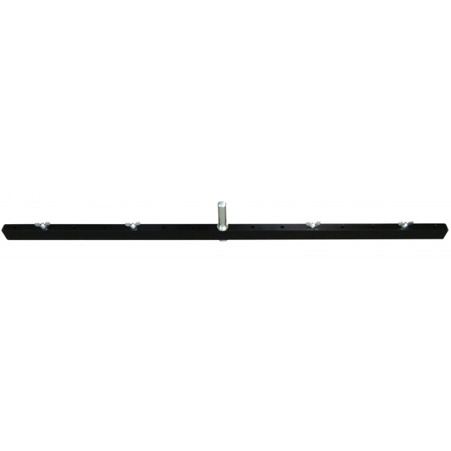 T-bar, 147cm, komplet med spigot + bolte f. 4 lamper