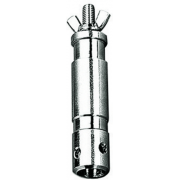 Spigot, 28mm til stativer, Alu m/M10bolt