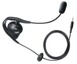 HS-94, Headset, ørehøjttaler og mic.bom