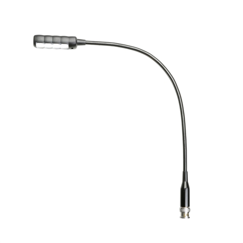 Svanehalslampe LED, til BNC-stik