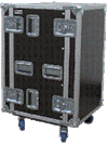 Rack 19´´, 12U, 45cm dyb, 9mm finer