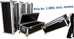 Trolley flightcase, 98x33x30,5cm