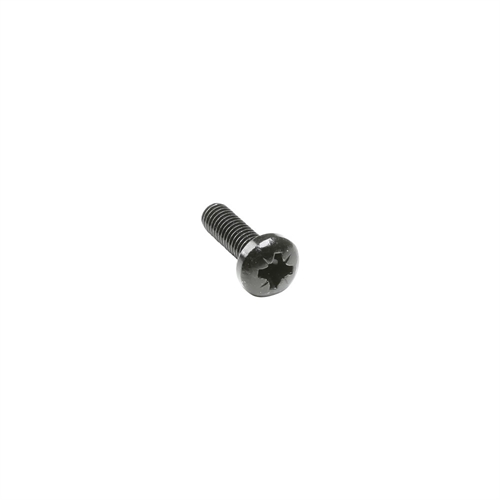 Rack-bolt, M6x16, Sort