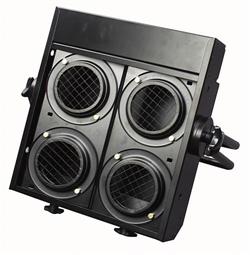 Stageblinder 4 - 4 x 650w, Sort