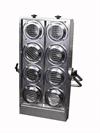 Stageblinder 8 - 4 x 650w, Blank