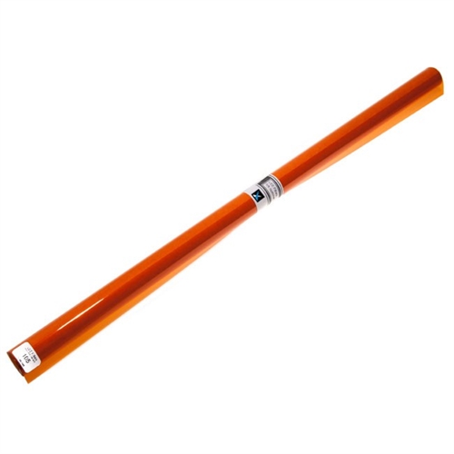 Farvefilter, LEE Ark 53x122cm, 105 Orange
