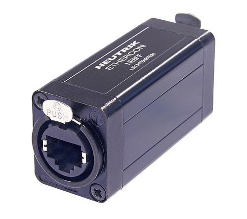 Neutrik XLR RJ45 hun/hun adaptor rør