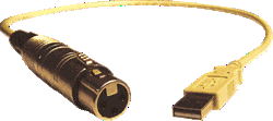 DMXCreator 512-Basic, USB > DMX-dongle **RESTSALG**