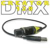 DMXCreator 128, USB > DMX-dongle 128 kanaler. **RESTSALG**